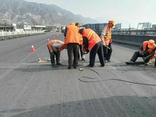 西充道路桥梁病害治理